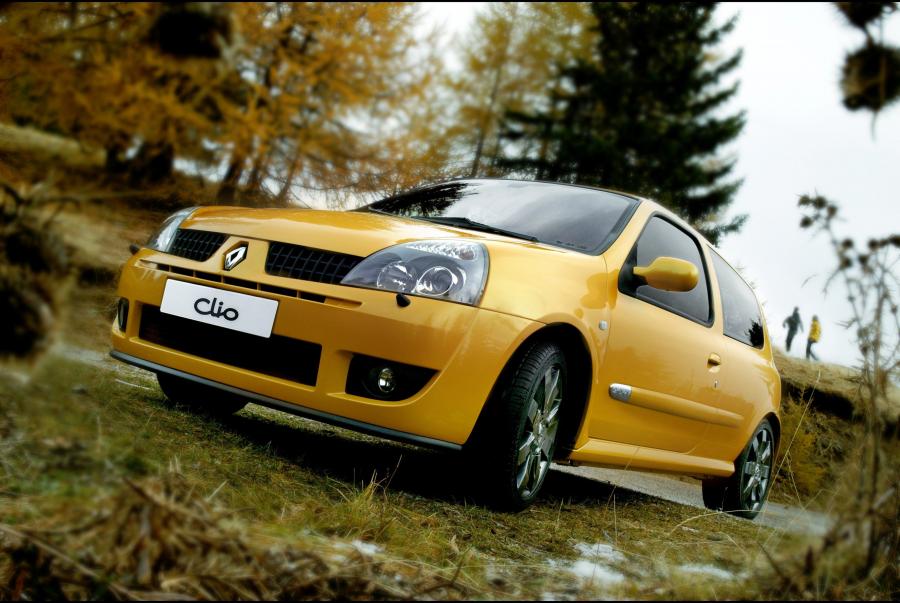  Renault Clio Sport 2002 года  (фото 11 из 76)